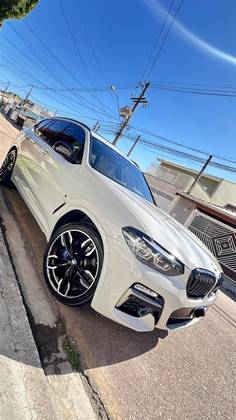 BMW X3 3.0 TWINPOWER GASOLINA M40I STEPTRONIC BMW X3 3.0 TWINPOWER GASOLINA M40I STEPTRONIC